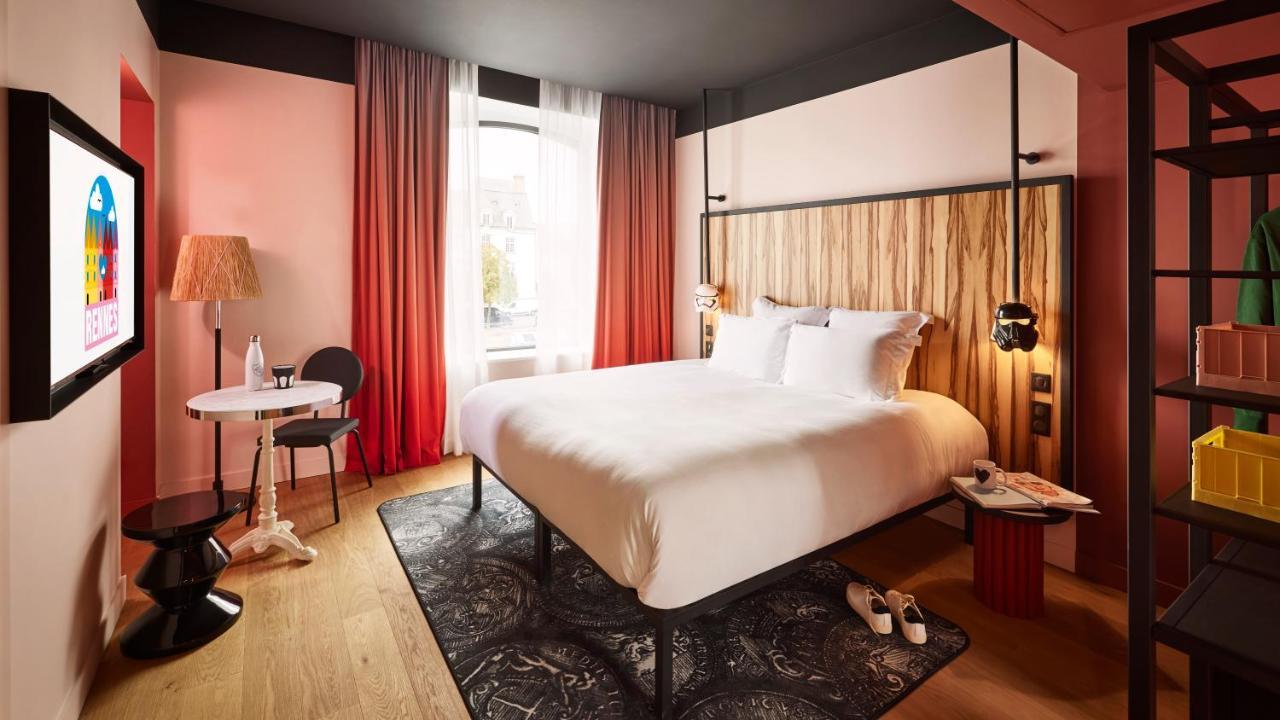 Mama Shelter Rennes Hotel Exterior photo