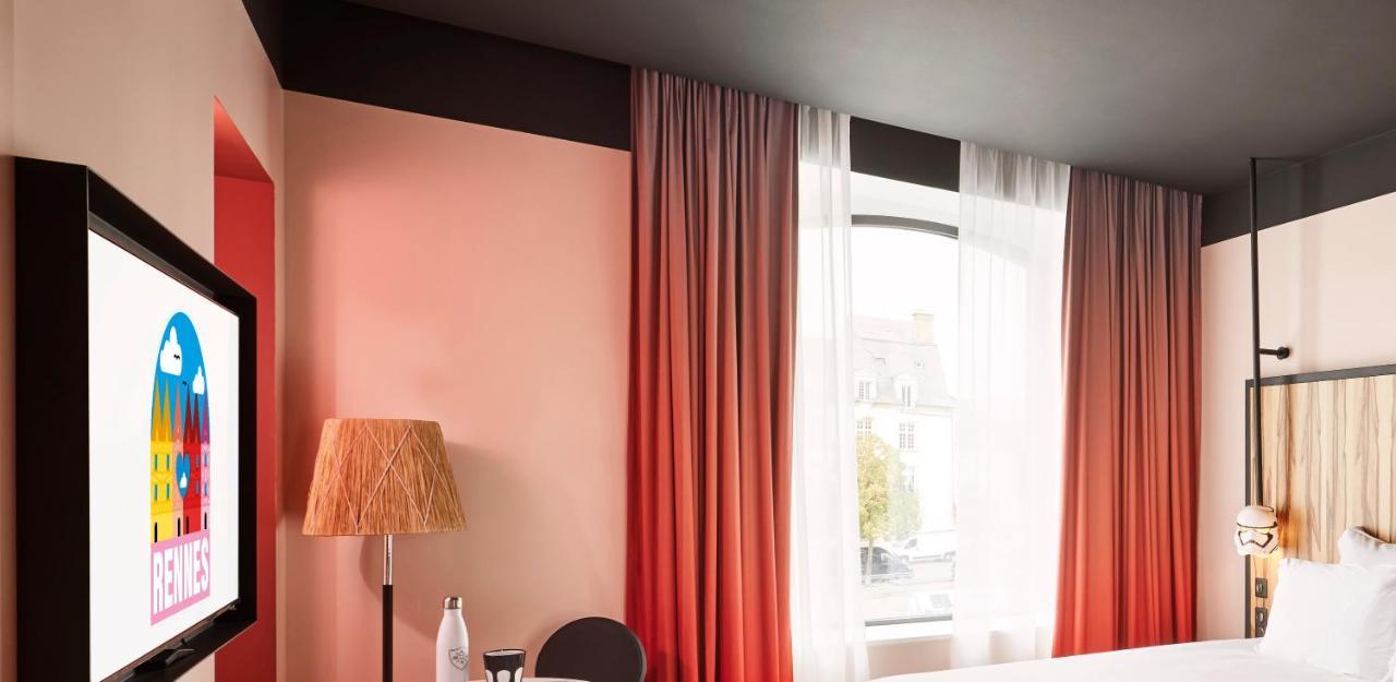 Mama Shelter Rennes Hotel Exterior photo