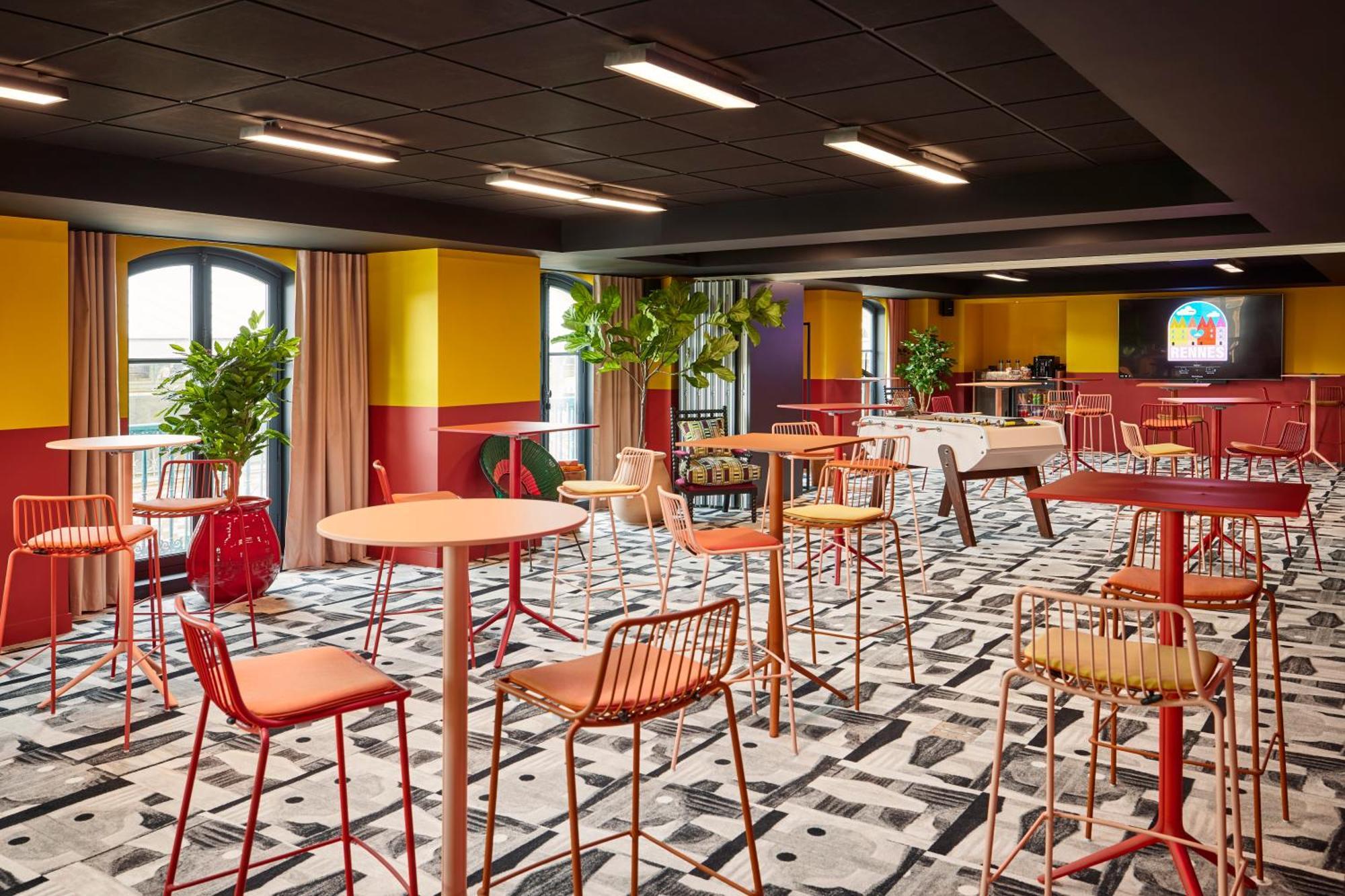 Mama Shelter Rennes Hotel Exterior photo
