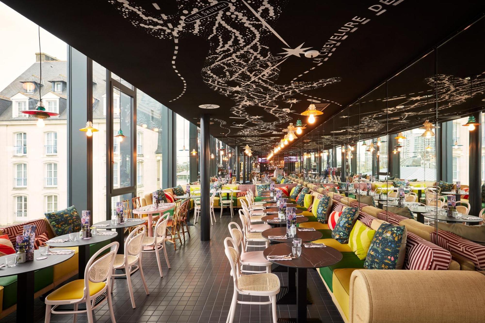 Mama Shelter Rennes Hotel Exterior photo