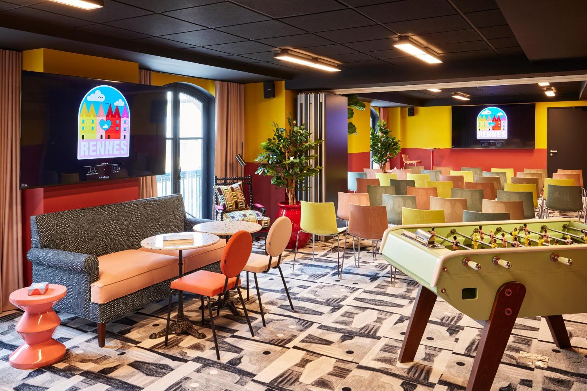 Mama Shelter Rennes Hotel Exterior photo