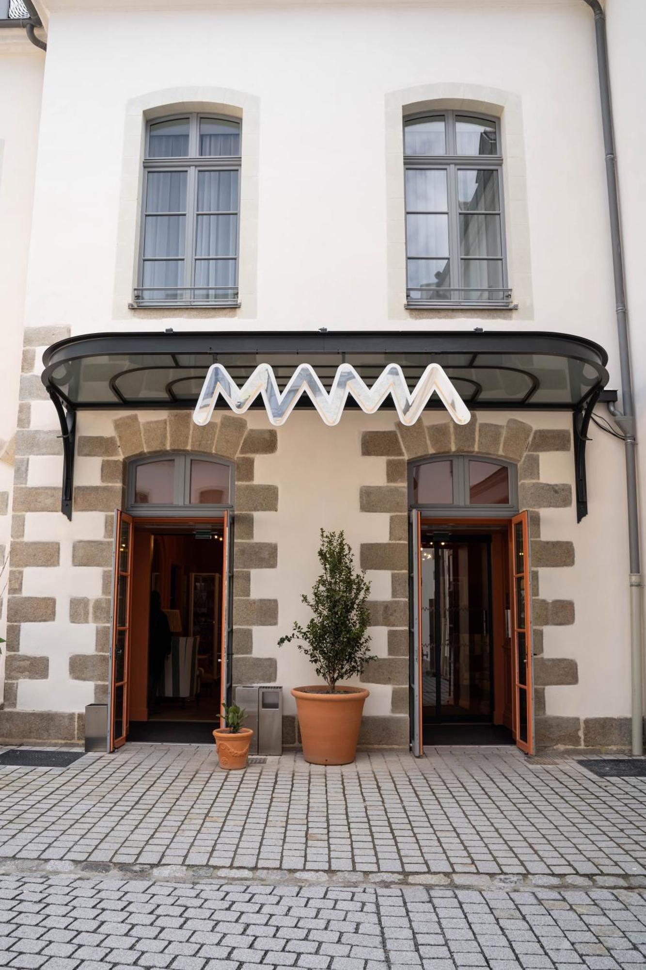 Mama Shelter Rennes Hotel Exterior photo