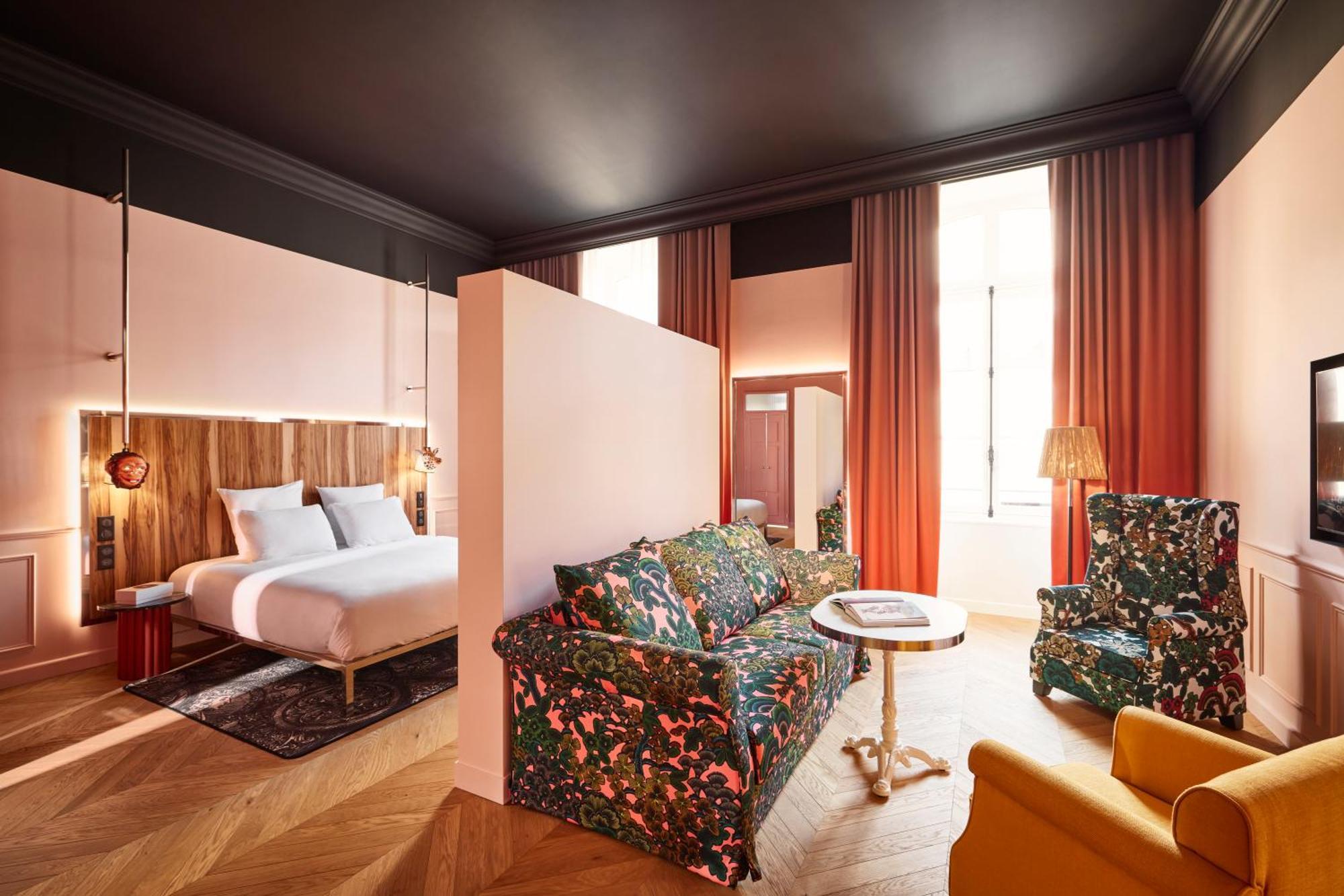 Mama Shelter Rennes Hotel Exterior photo