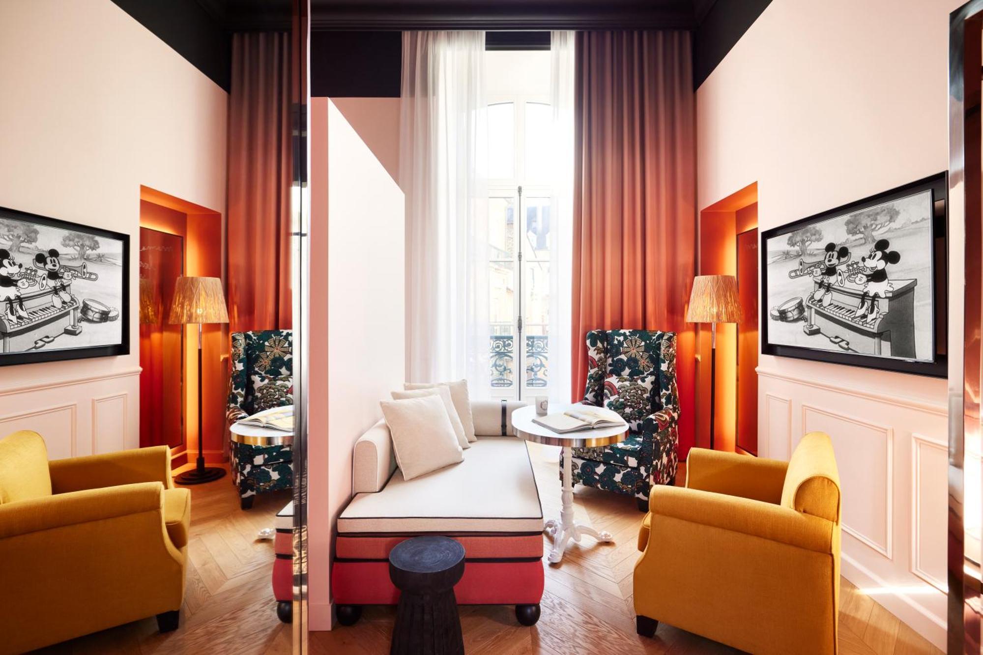 Mama Shelter Rennes Hotel Exterior photo