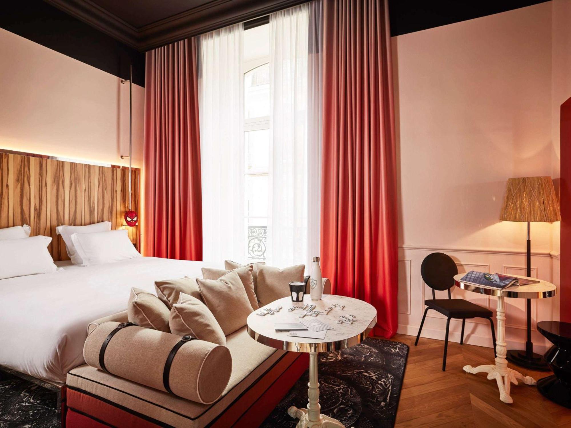 Mama Shelter Rennes Hotel Exterior photo