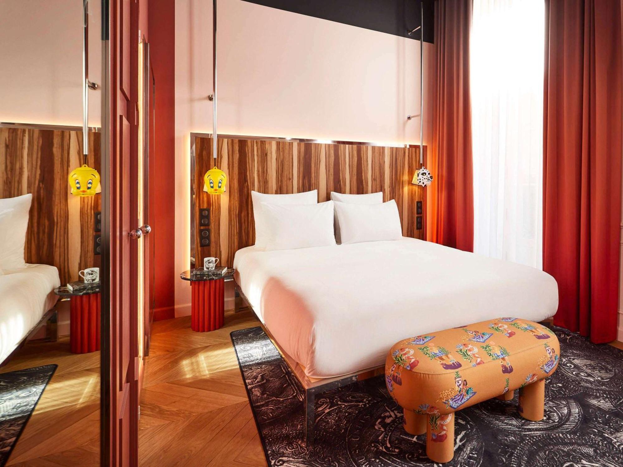 Mama Shelter Rennes Hotel Exterior photo